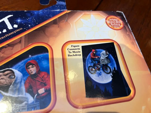 Figura NECA E.T. 40 Aniversario Elliot Bicicleta