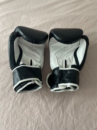 Guantes de boxeo Physionics negros