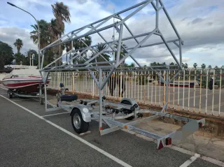 Remolque Náutico Zodiac Laser Vela