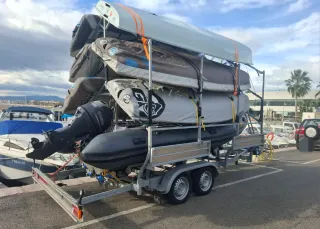 Remolque Náutico Zodiac Laser Vela