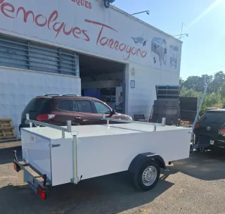 Remolque Náutico Zodiac Laser Vela