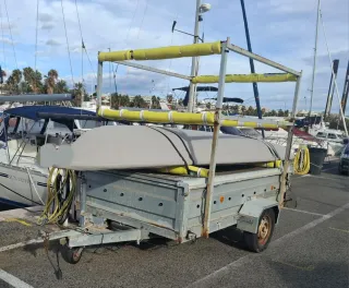 Remolque Náutico Zodiac Laser Vela