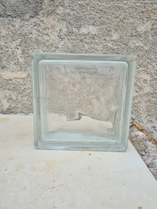 Bloque de pavés de vidrio