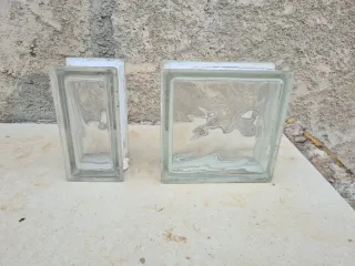 Bloque de pavés de vidrio