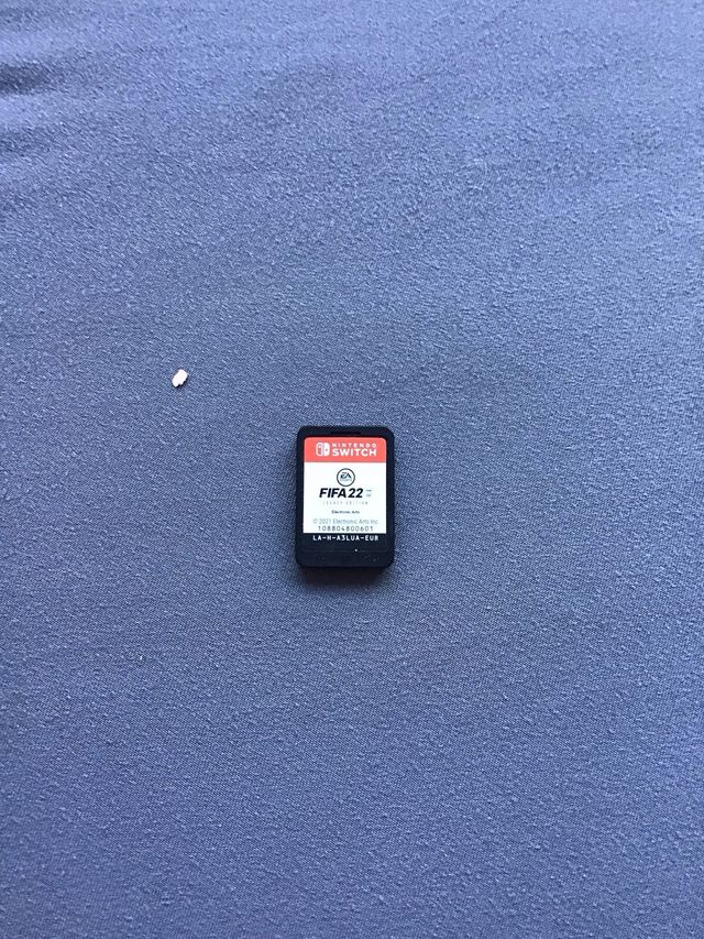 FIFA 22 y Minecraft para Nintendo Switch