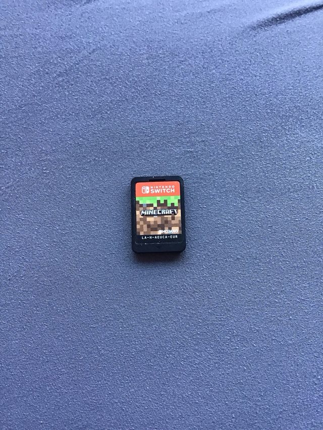 FIFA 22 y Minecraft para Nintendo Switch