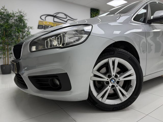 BMW Serie 2 216d Gran Tourer 7 plz. desde 269€/mes