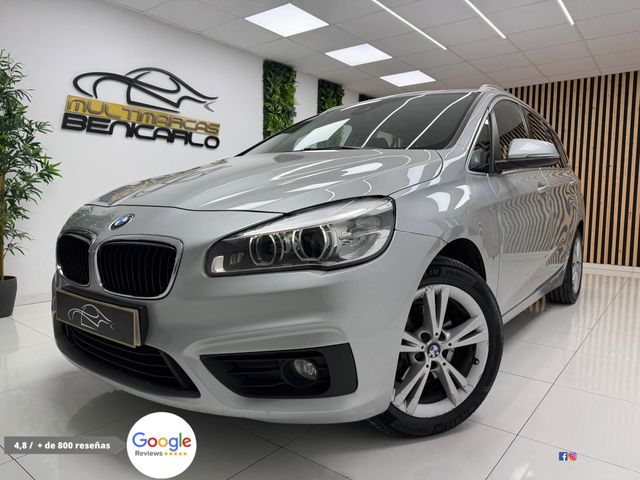 BMW Serie 2 216d Gran Tourer 7 plz. desde 269€/mes