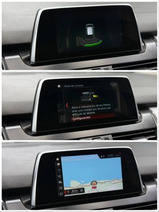 BMW Serie 2 216d Gran Tourer 7 plz. desde 269€/mes