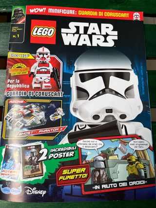 Rivista Lego Star Wars Plus N.1