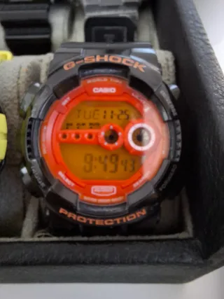 Reloj Casio G-Shock Naranja