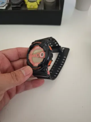 Reloj Casio G-Shock Naranja