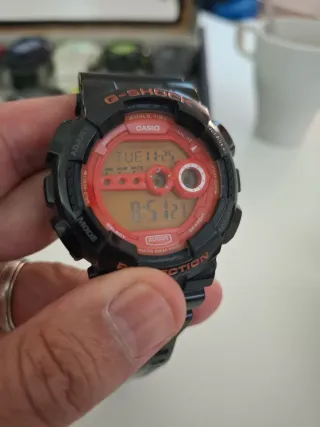 Reloj Casio G-Shock Naranja