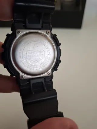 Reloj Casio G-Shock Naranja