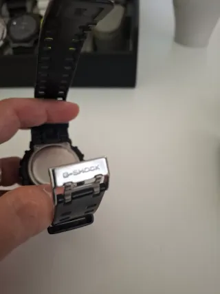 Reloj Casio G-Shock Naranja