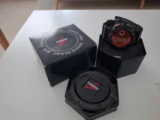 Reloj Casio G-Shock Naranja