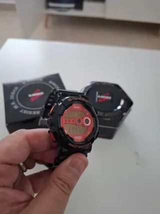 Reloj Casio G-Shock Naranja