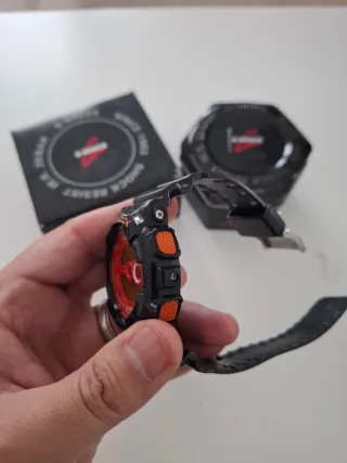 Reloj Casio G-Shock Naranja