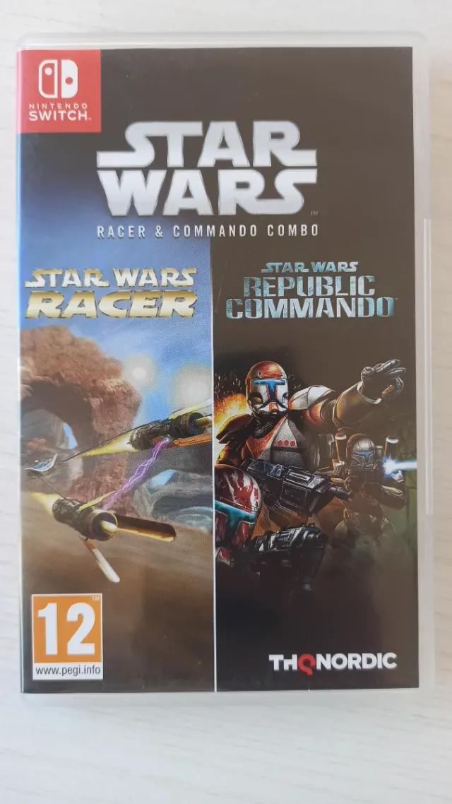 Star Wars Racer & Commando Combo Switch