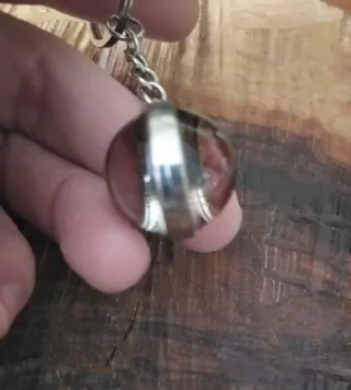 Portachiavi Bambola Kokeshi Giapponese