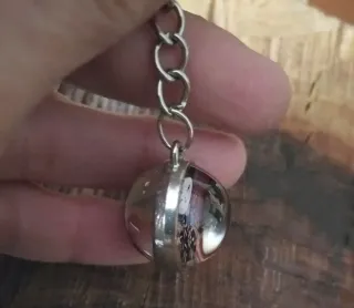 Portachiavi Bambola Kokeshi Giapponese