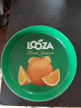 Vassoio Looza Arancione e Verde