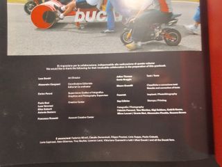 Fotolibro MotoGp 2006 Ducati Desmosedici