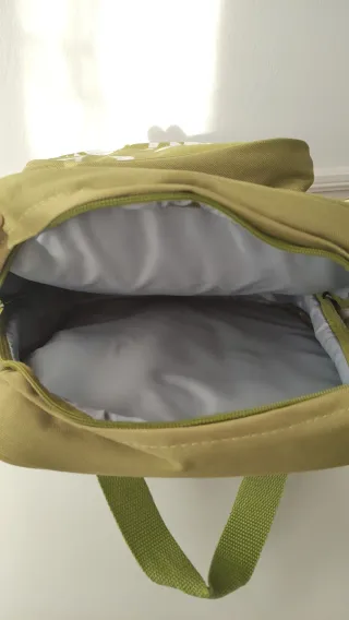 Mochila Picnic Boomerang Floral Verde