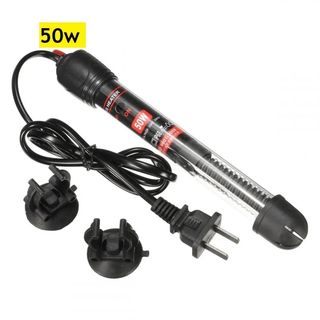calentador pequeño acuario 50W pecera termostato