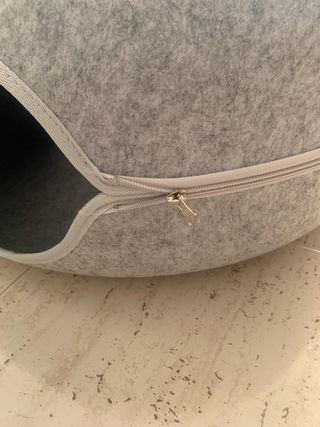 Cama para gato tipo donut