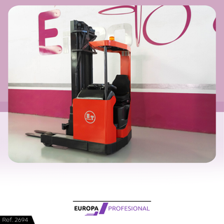 CARRETILLA RETRACTIL ELECTRICA