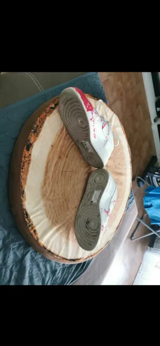 Scarpe Nike Air Force 1 Rosse e Bianche