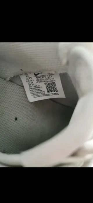 Scarpe Nike Air Force 1 Rosse e Bianche