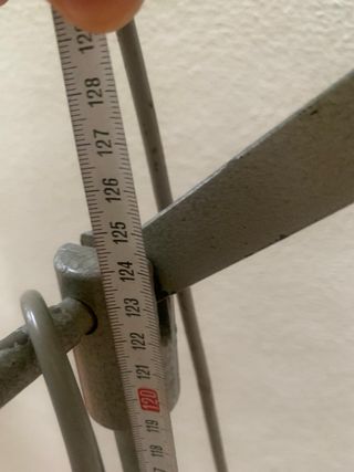 Lámpara de pie Industrial