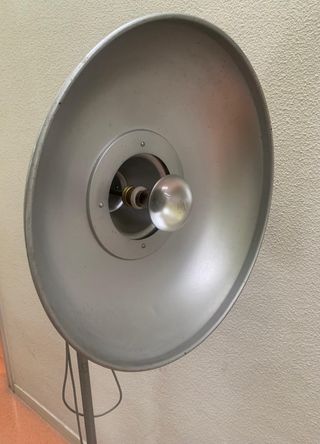 Lámpara de pie Industrial