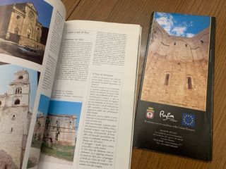 libro guida turistico culturale Puglia dvd mappa