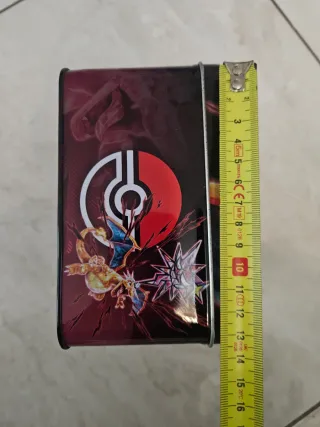 Scatola Metallo Pokemon Scarlatto Violetto