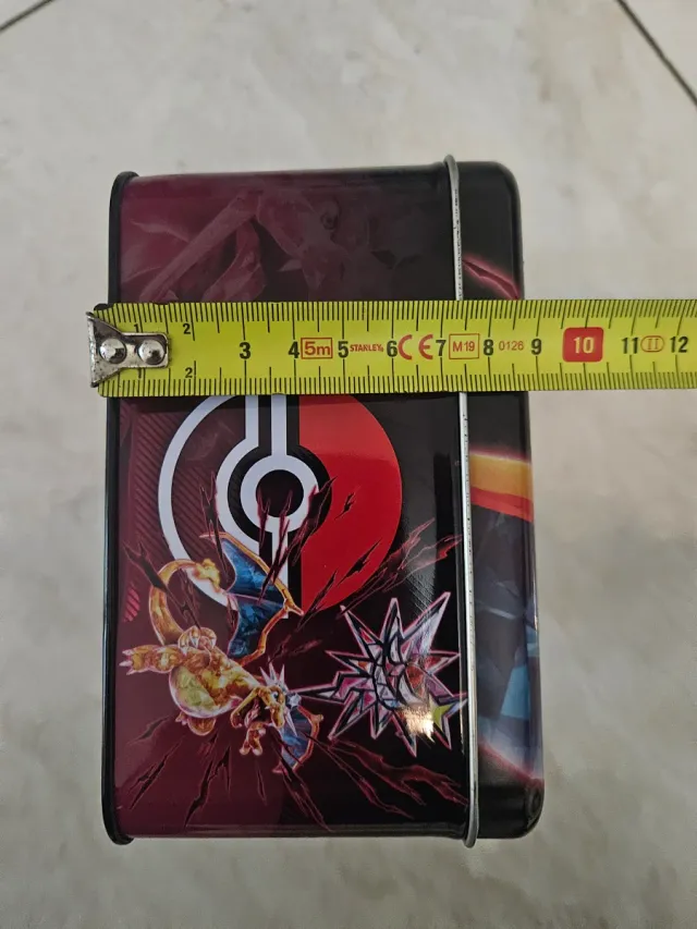 Scatola Metallo Pokemon Scarlatto Violetto