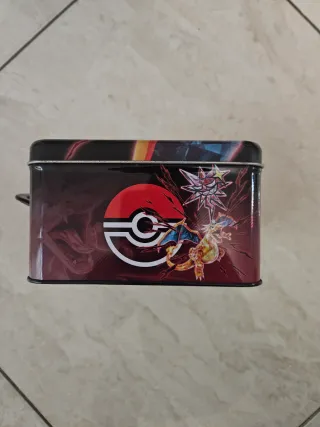Scatola Metallo Pokemon Scarlatto Violetto