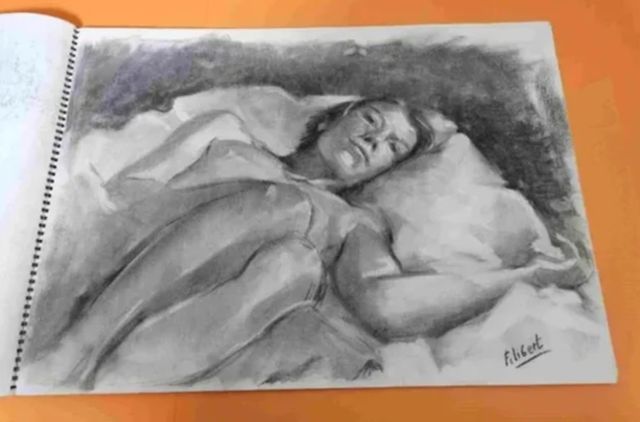 FILIBERT GONZALEZ ZAFRA CUADERNO 6 CON 39 DIBUJOS