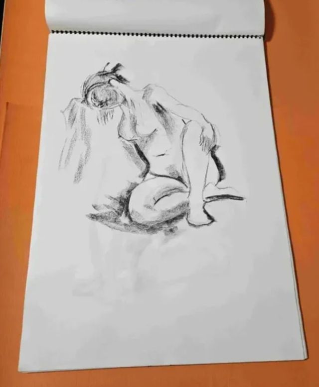 FILIBERT GONZALEZ ZAFRA CUADERNO 6 CON 39 DIBUJOS