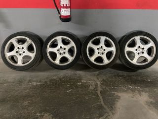 Llantas Mercedes 17 5x112 Originales