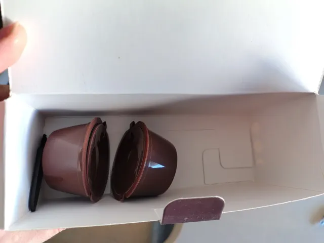 2 Cápsulas Café Rellenables