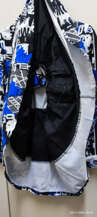 Vestito ragazza maniche lunghe colorato