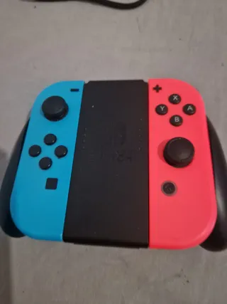 Mandos Nintendo Switch Joy-Con Azul y Rojo