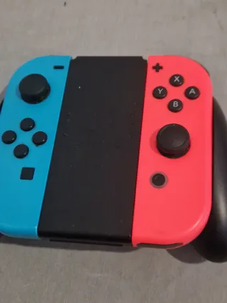 Mandos Nintendo Switch Joy-Con Azul y Rojo