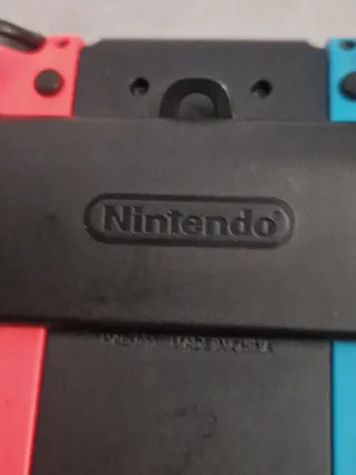 Mandos Nintendo Switch Joy-Con Azul y Rojo