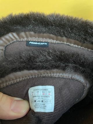 Botas The North Face Mujer Talla 39