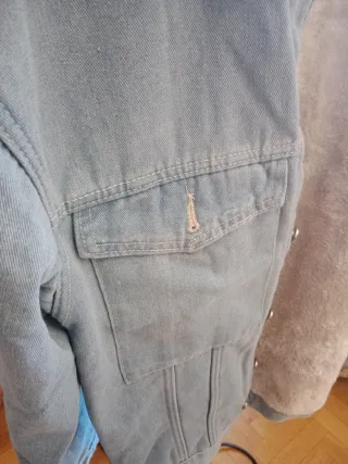 Cazadora vaquera forrada Amazon Talla XXL