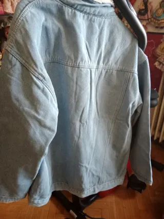 Cazadora vaquera forrada Amazon Talla XXL